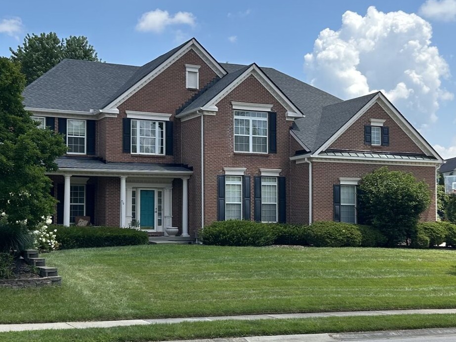 Completed Craftsmen roof replacement project
