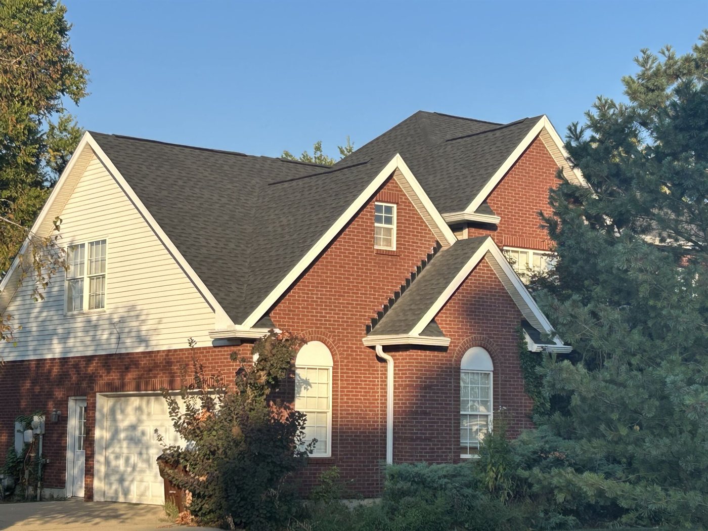 Completed Craftsmen roof replacement project