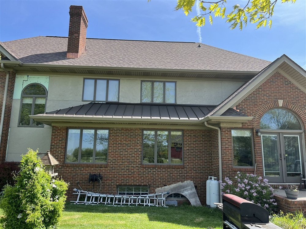 Completed Craftsmen roof replacement project