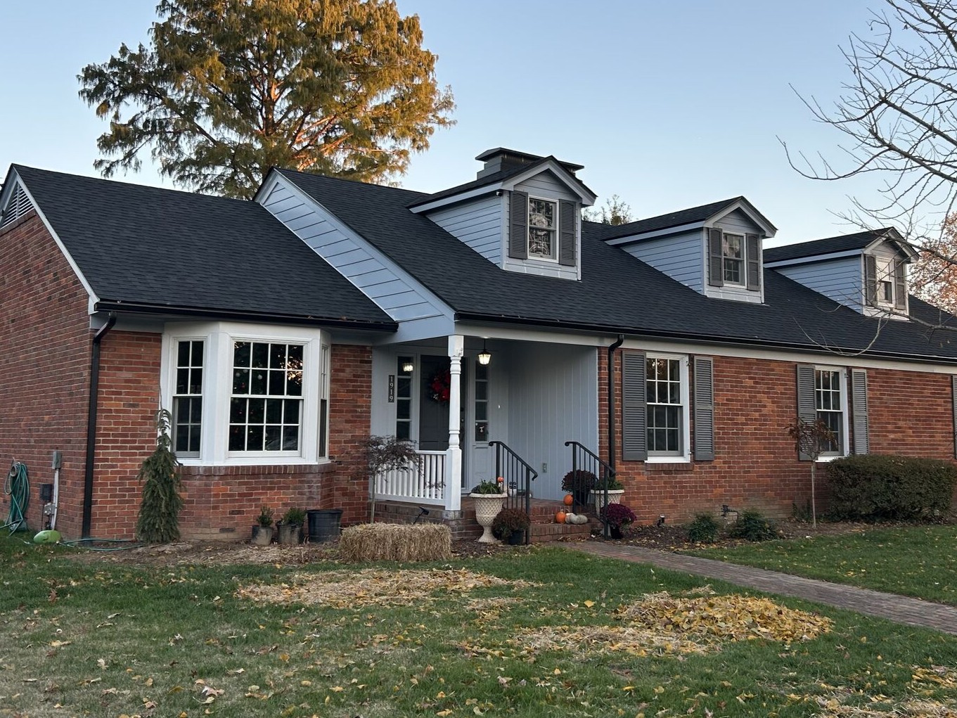 Completed Craftsmen roof replacement project
