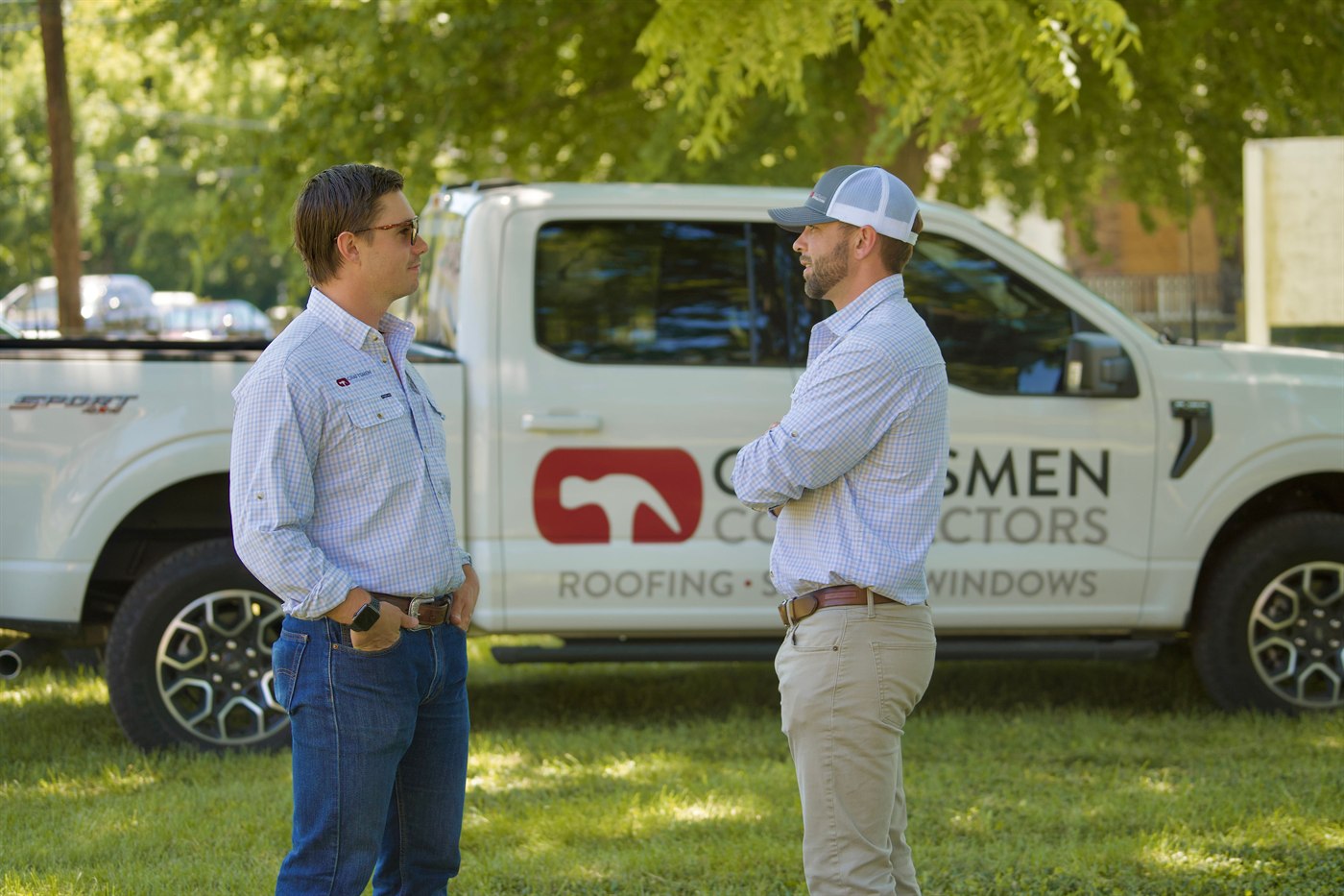 The Craftsmen Roofing & Exteriors team
